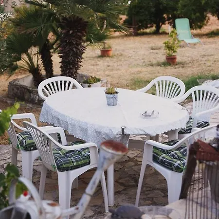 Blanka With A Beautiful View Of Apartment Trogir