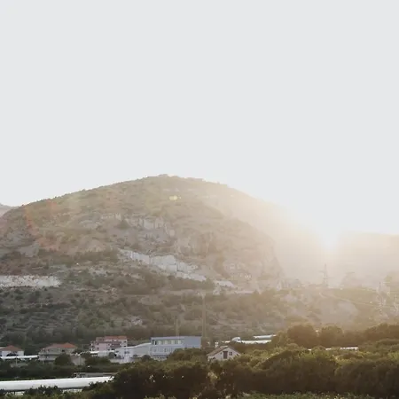 Blanka With A Beautiful View Of Apartment Trogir
