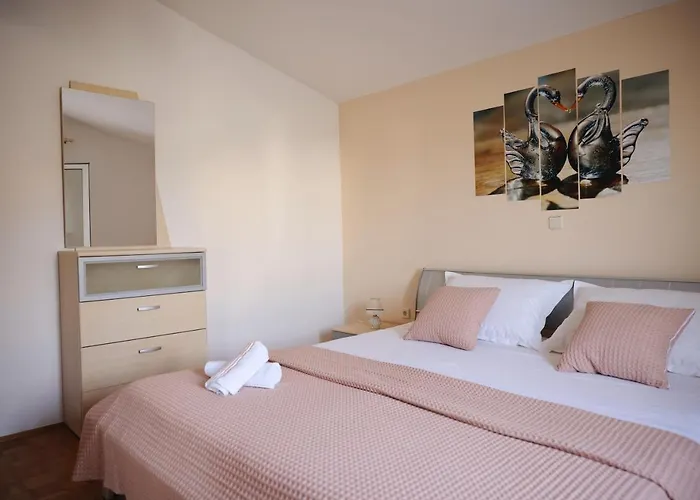 Blanka With A Beautiful View Of Traù