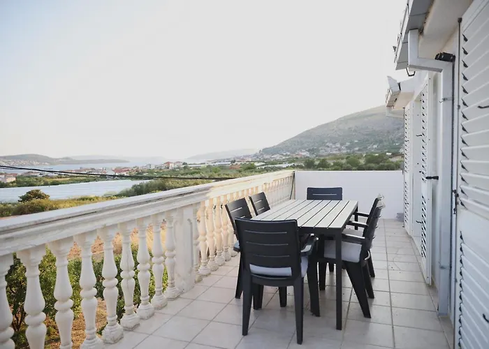 Blanka With A Beautiful View Of *